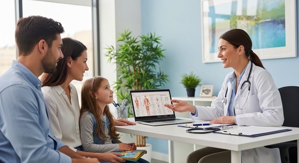 Kodėl verta pradėti gydymą nuo šeimos gydytojo kabineto?