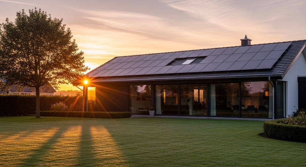 Sužinokite, kodėl saulės energija – didžiausias namų investicinis triukas šiuo metu