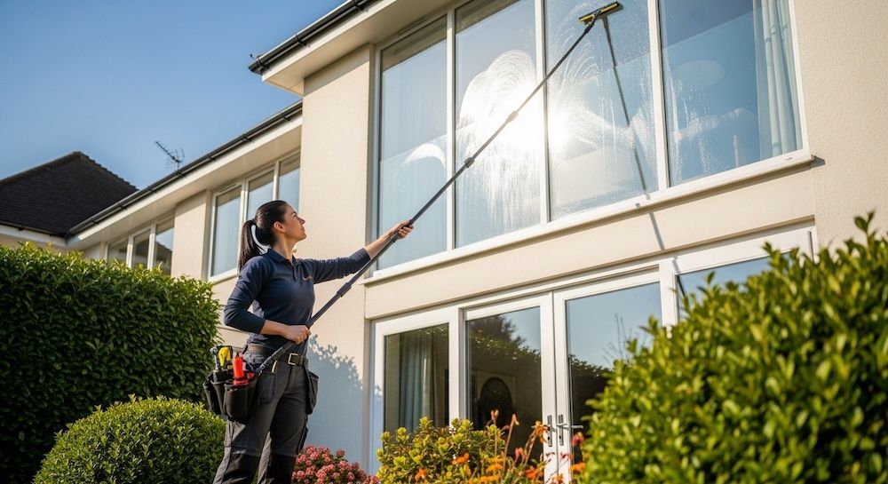 Kokią langų valymo įrangą renkasi profesionalai
