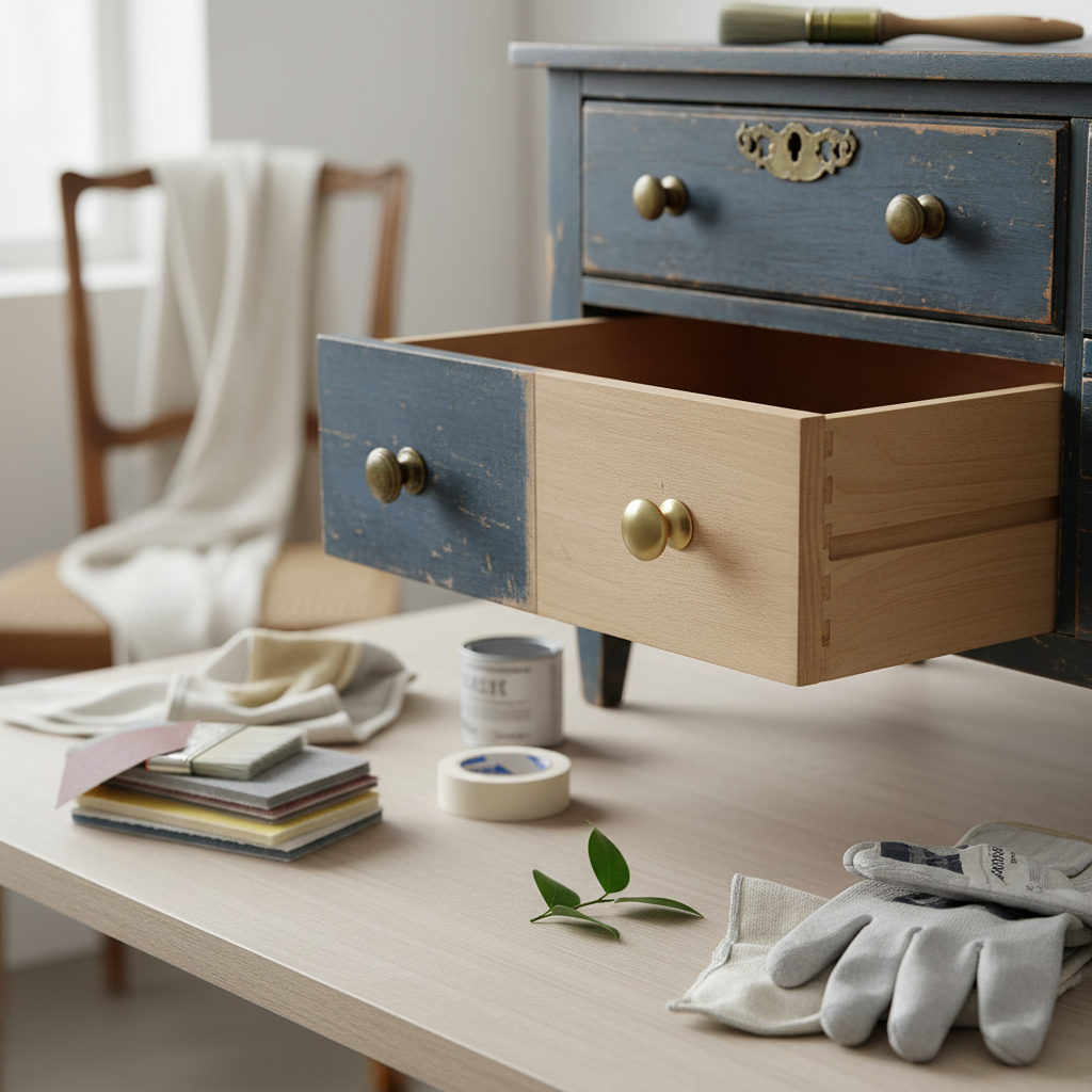 Antras baldų gyvenimas: kaip patiems atnaujinti senienas