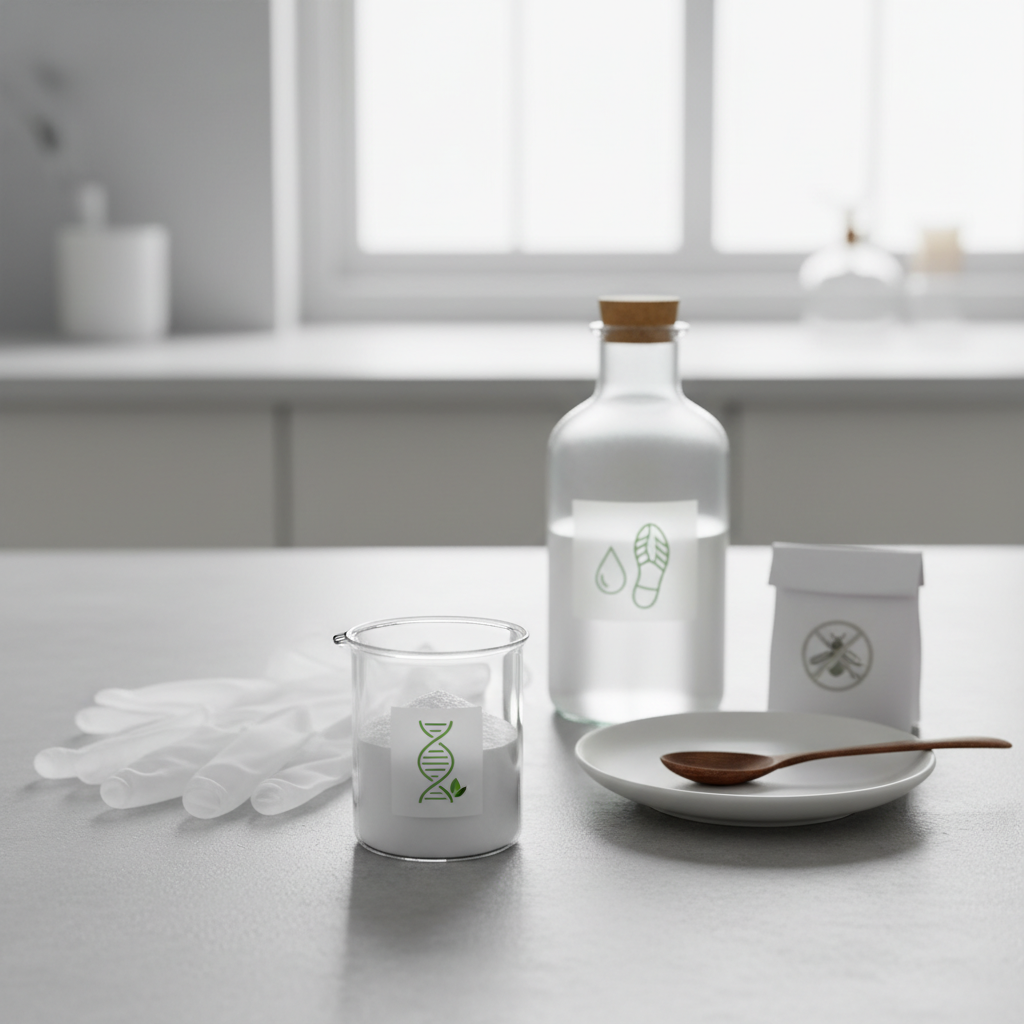 Boro rūgštis: kur jos įsigyti ir kaip naudoti saugiai?