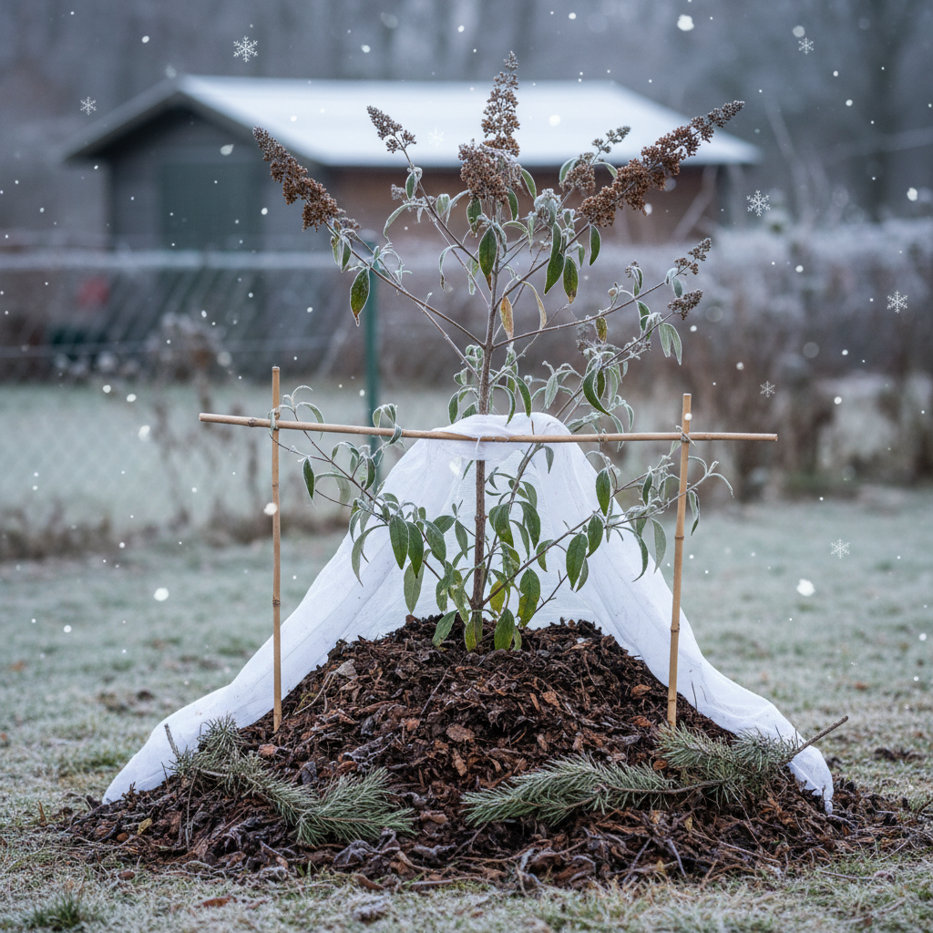 Budlėjos paruošimas žiemai: ką būtina žinoti?