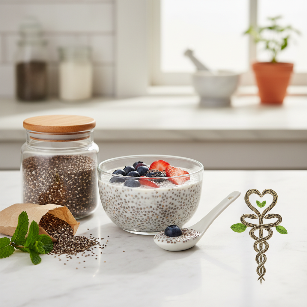 Chia sėklos: kodėl jas verta valgyti ir kaip paruošti?