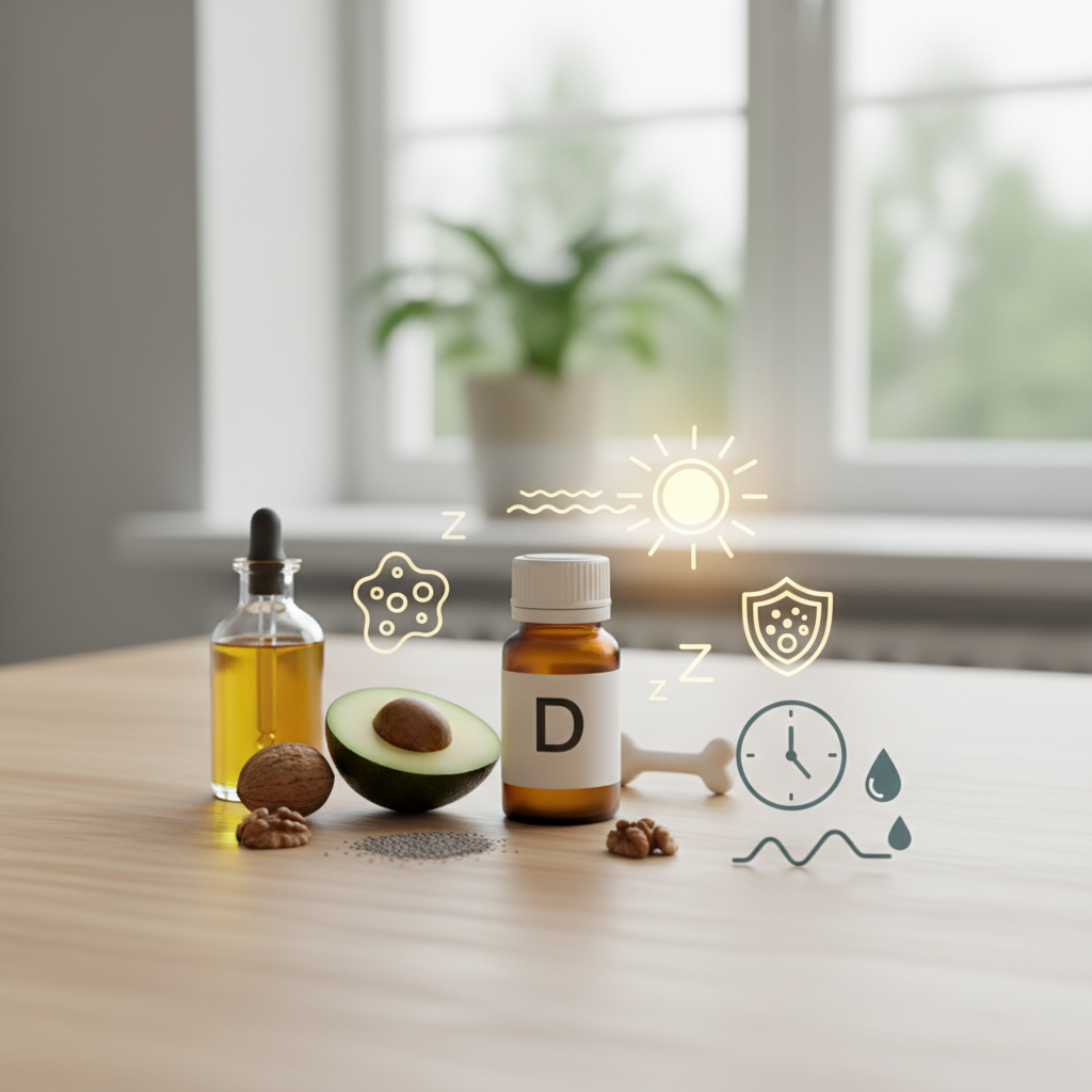 Kada gerti vitaminą D: geriausias laikas ir klaidos