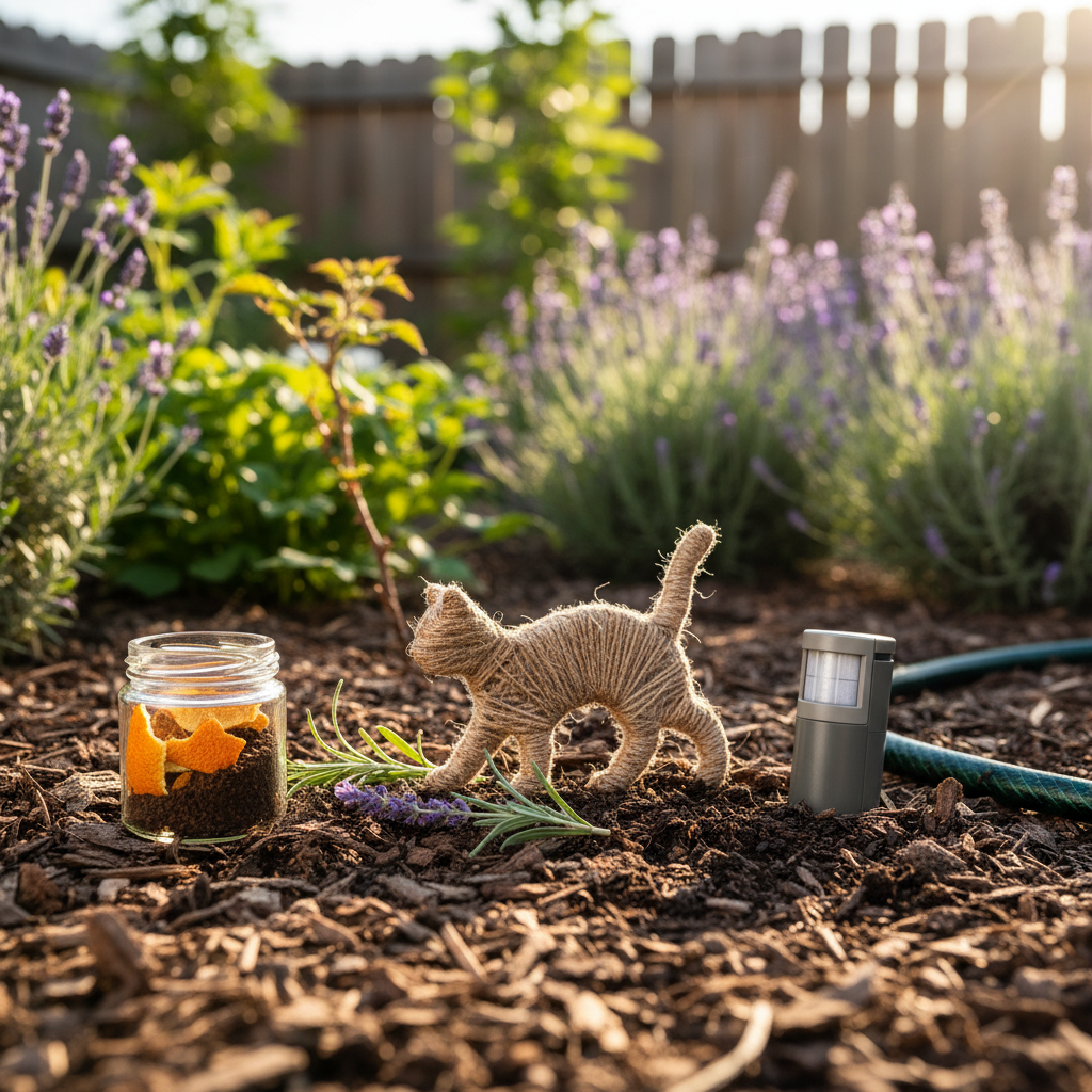Kaip atbaidyti kates iš sodo ir kiemo: veiksmingi patarimai