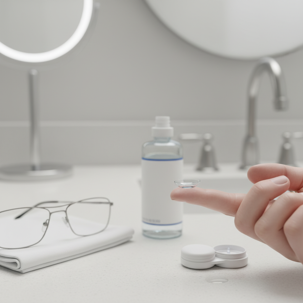 Kaip įsidėti lęšius: ekspertų patarimai ir dažnos klaidos