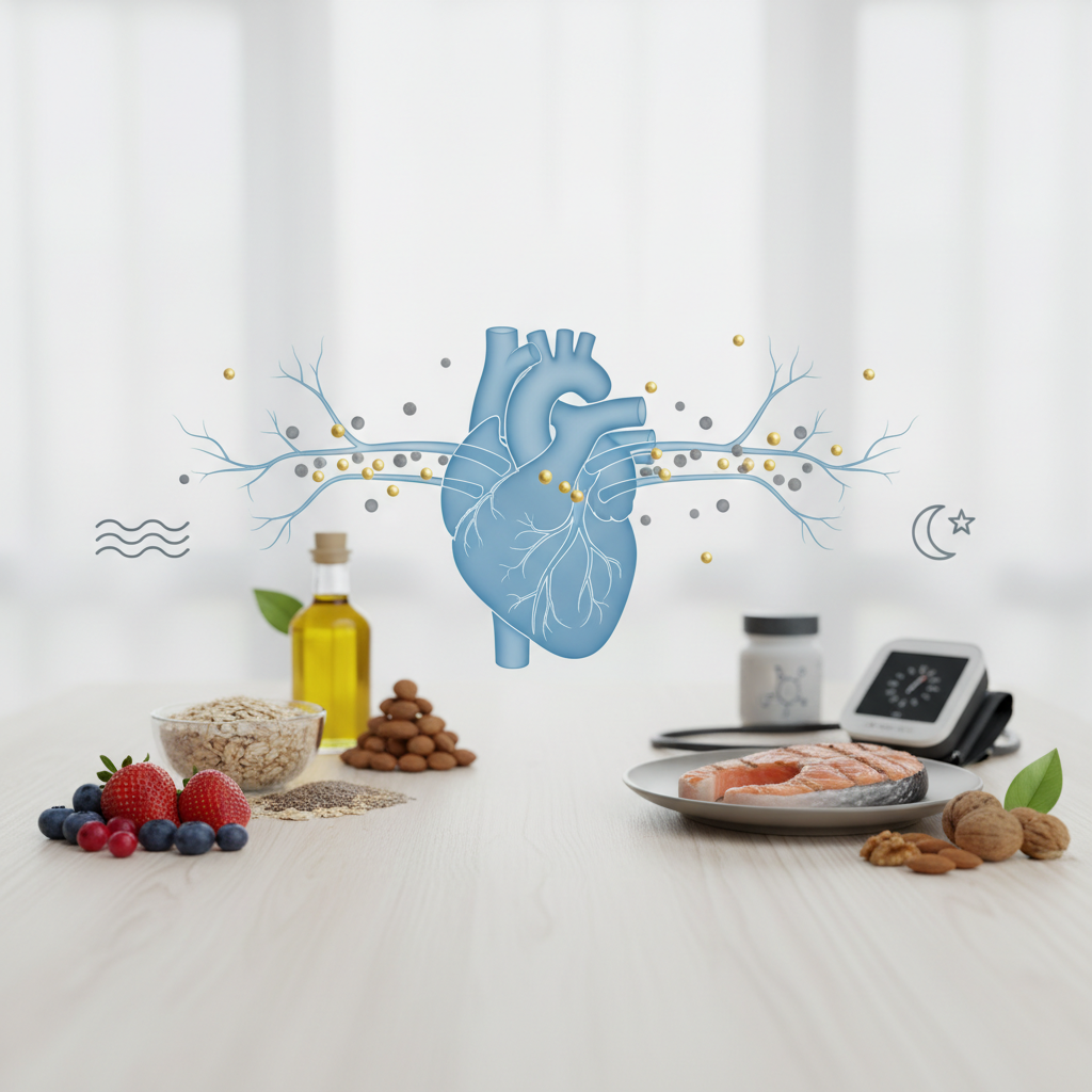 Kaip išvalyti kraujagysles ir sumažinti cholesterolį