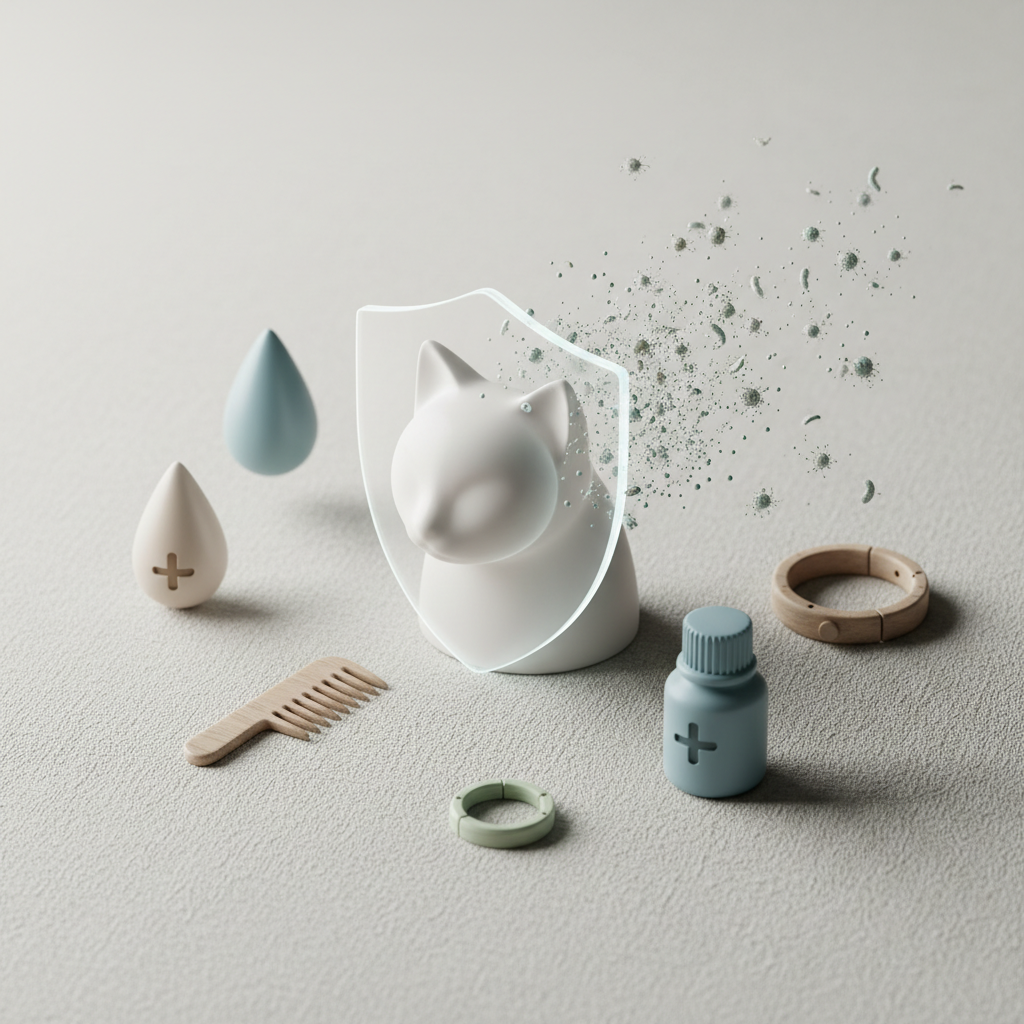 Kaip naikinti blusas katei: veiksmingiausi būdai