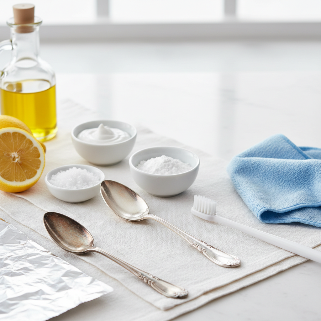 Kaip nuvalyti sidabrą namuose: būdai, kad jis vėl spindėtų