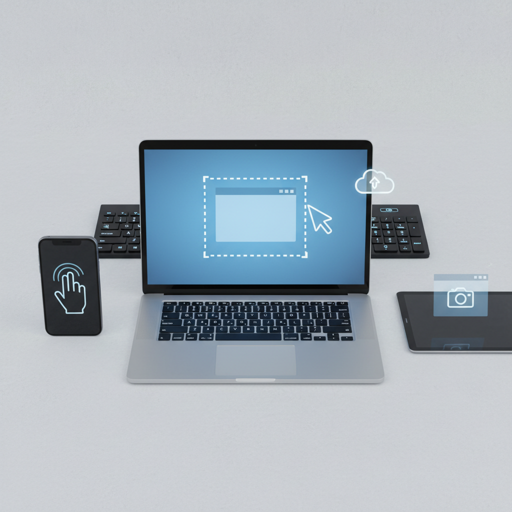 Kaip padaryti ekrano kopiją telefone ir kompiuteryje?