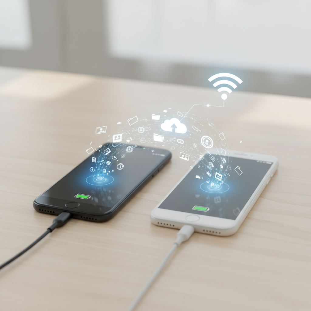 Kaip perkelti duomenis į naują telefoną per kelias minutes