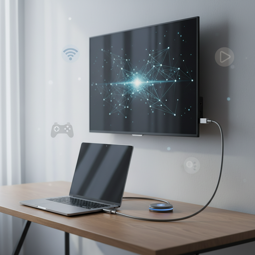 Kaip prijungti kompiuterį prie televizoriaus: išsamus gidas