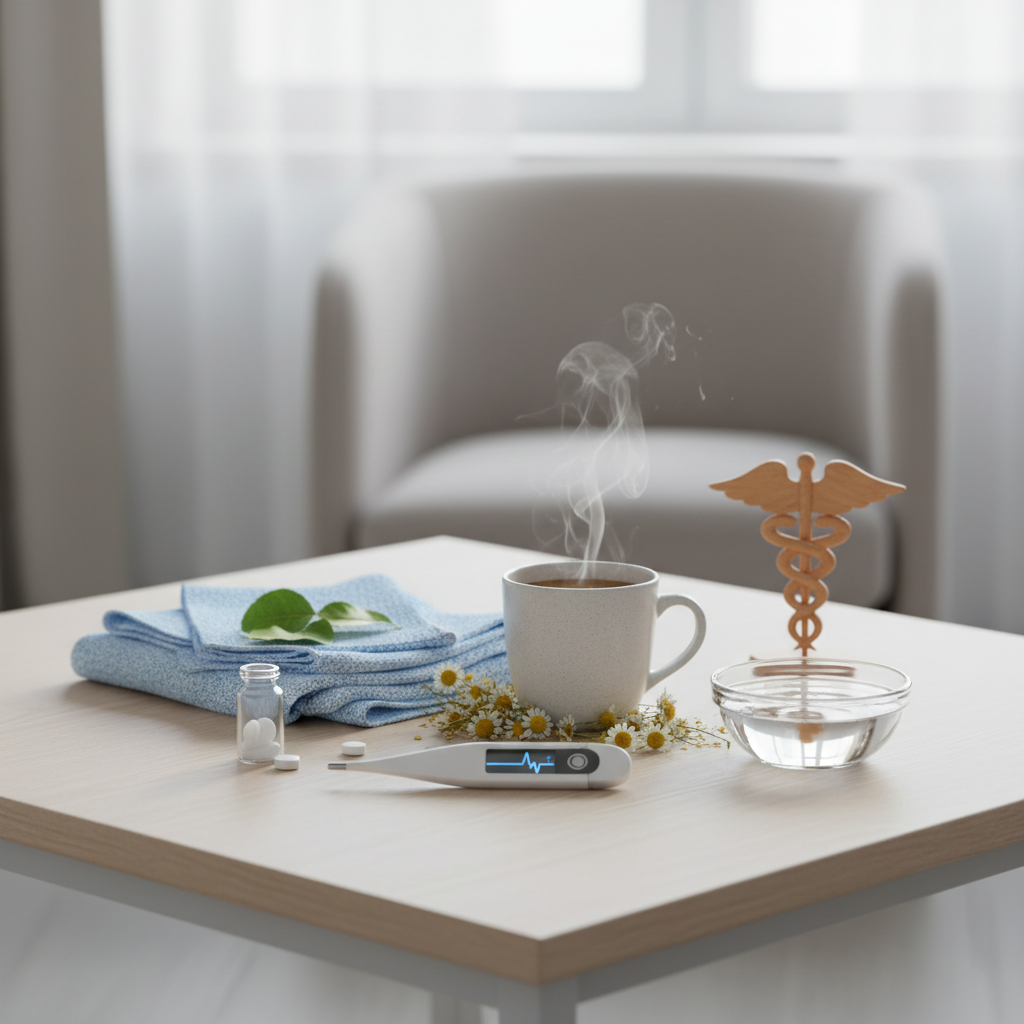 Kaip saugiai mažinti temperatūrą ir kada kviesti gydytoją?