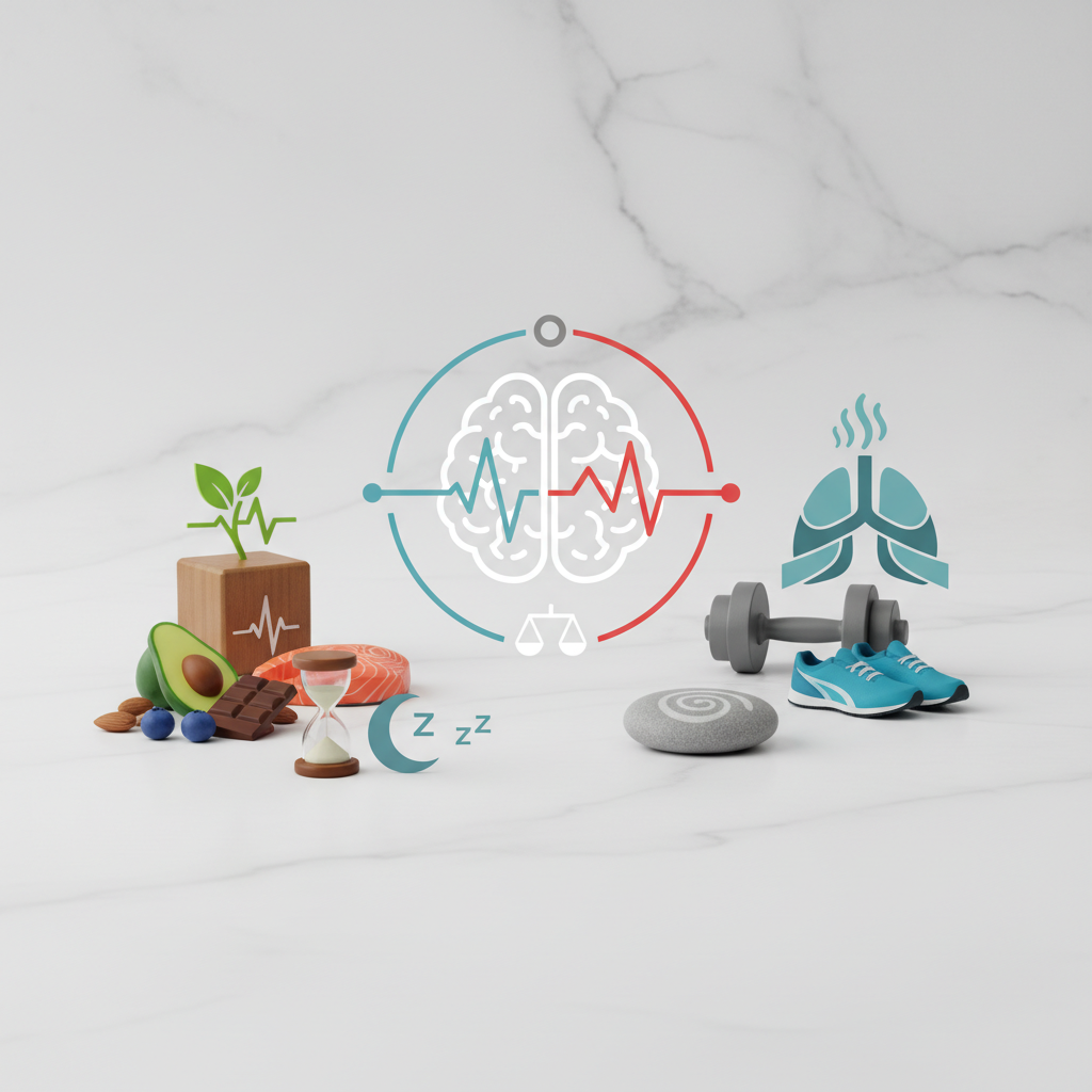 Kaip sumažinti kortizolį: veiksmingi būdai suvaldyti stresą