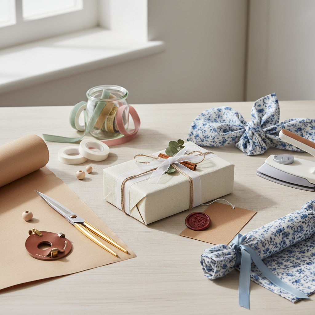 Kaip supakuoti dovaną įspūdingai: praktiški patarimai