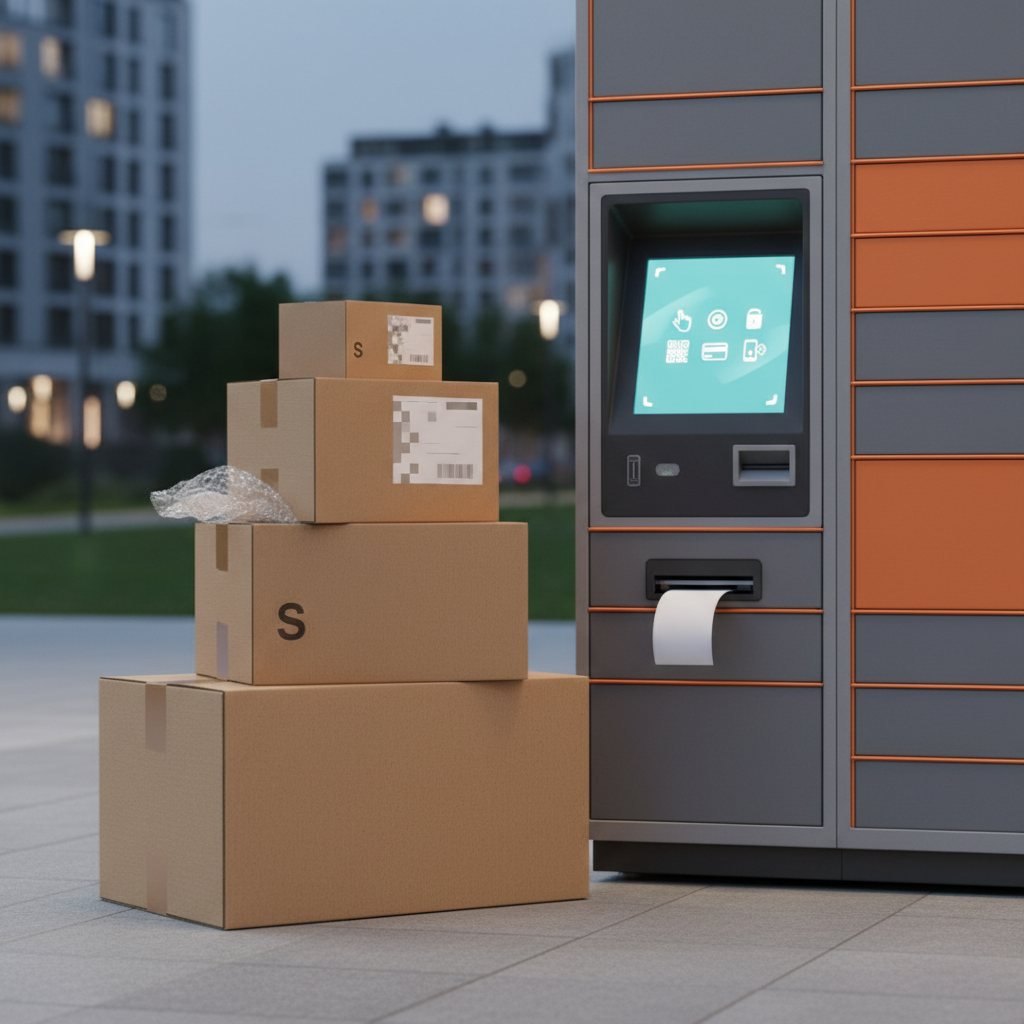 Kaip teisingai siųsti siuntą paštomatu: praktinis gidas