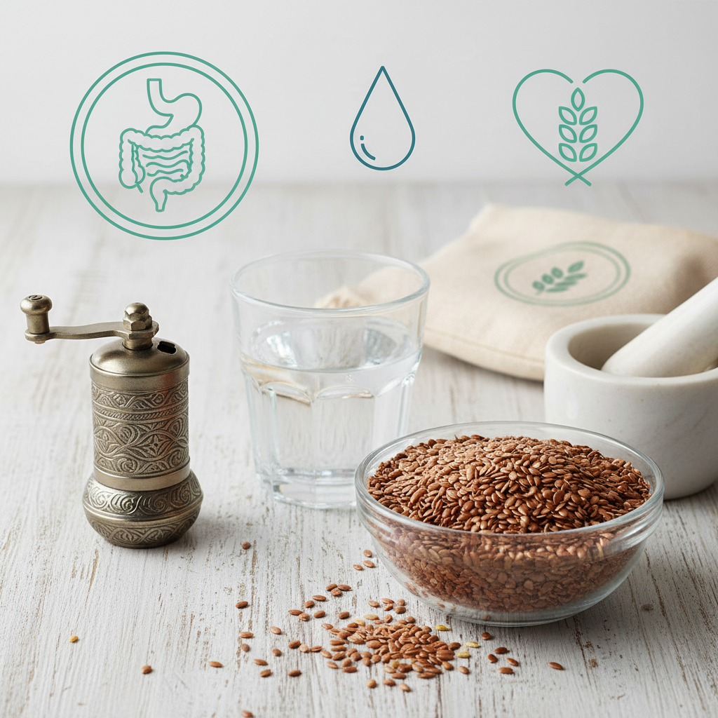 Kaip teisingai vartoti linų sėmenis: viena dažna klaida