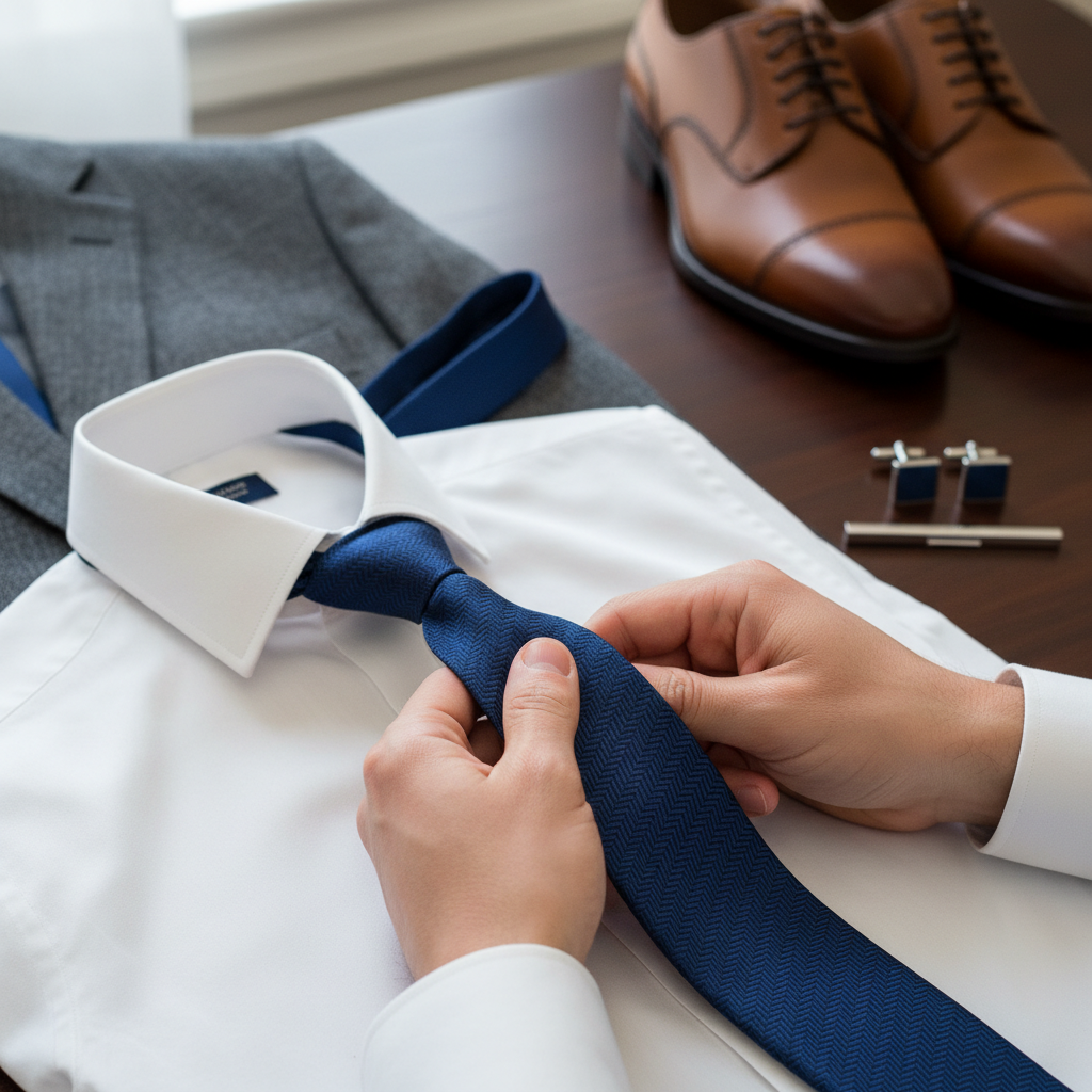 Kaip užsirišti kaklaraištį? Greitas ir stilingas gidas