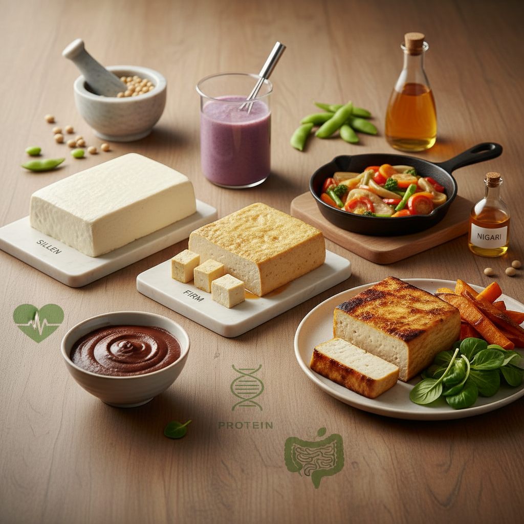 Kas yra tofu ir kuo šis sojų produktas naudingas sveikatai?