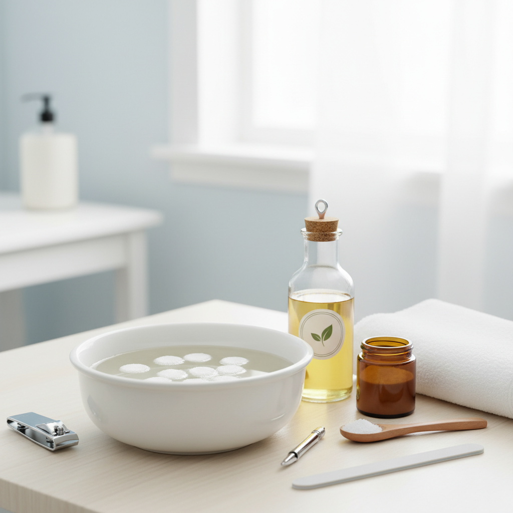 Kieti kojų nagai: kaip juos saugiai suminkštinti namuose