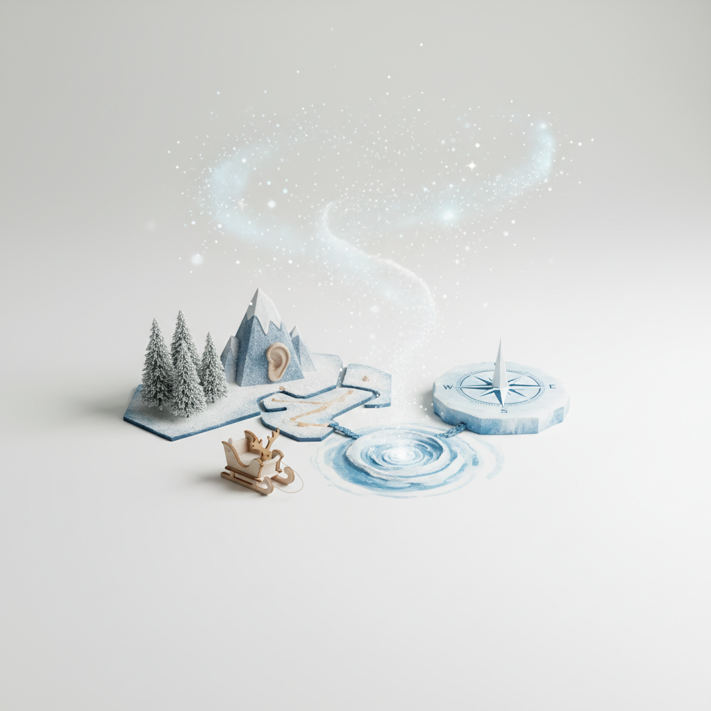 Kur gyvena Kalėdų Senelis? Atsakymas į vaikų klausimą