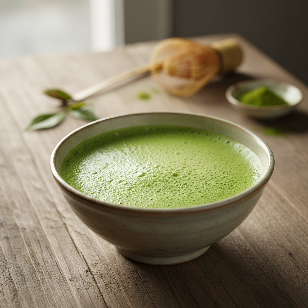 Matcha arbata: kaip ją paruošti, kad niekada neapkarstų?