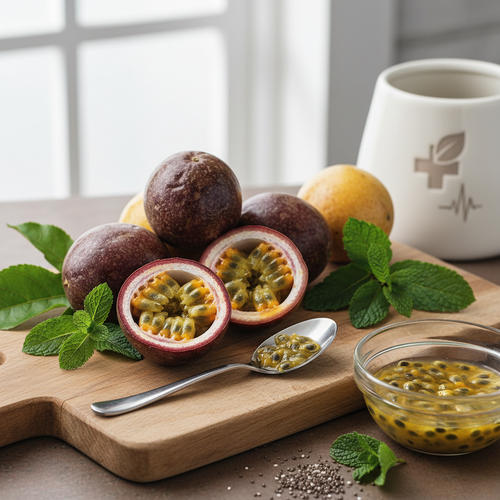 Pasiflora: kaip taisyklingai valgyti ir kuo ji naudinga?