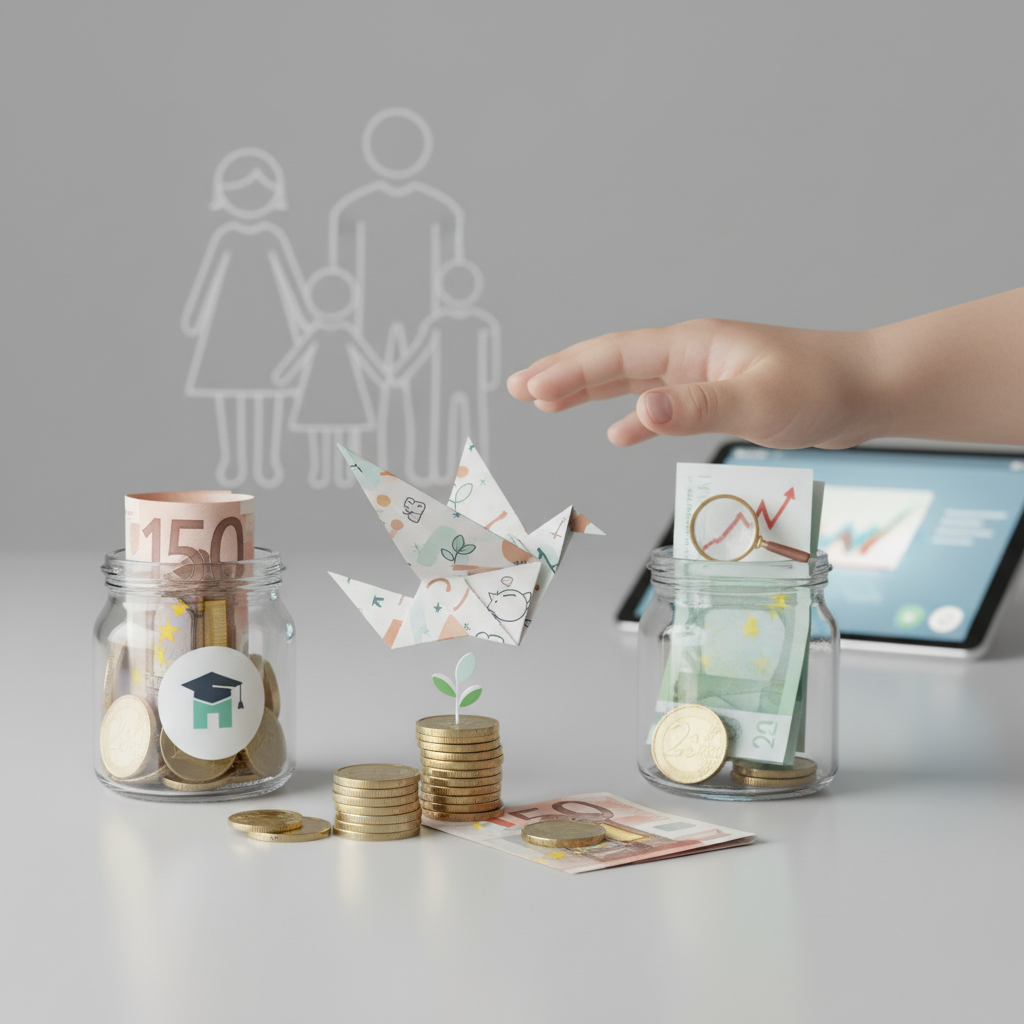 Pinigai vaikui: kaip dovanoti protingai ir kokių klaidų vengti?