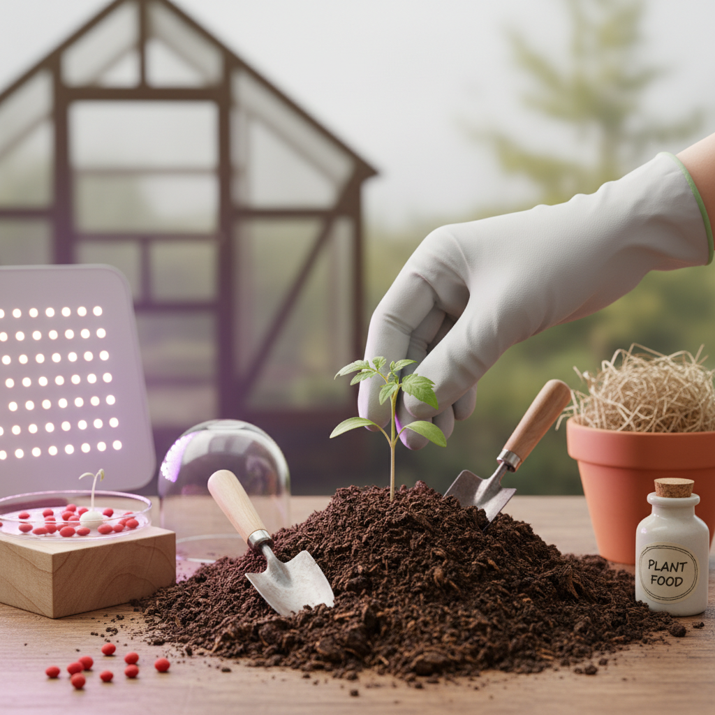 Pomidorų sodinimas: kaip sulaukti rekordinio derliaus?