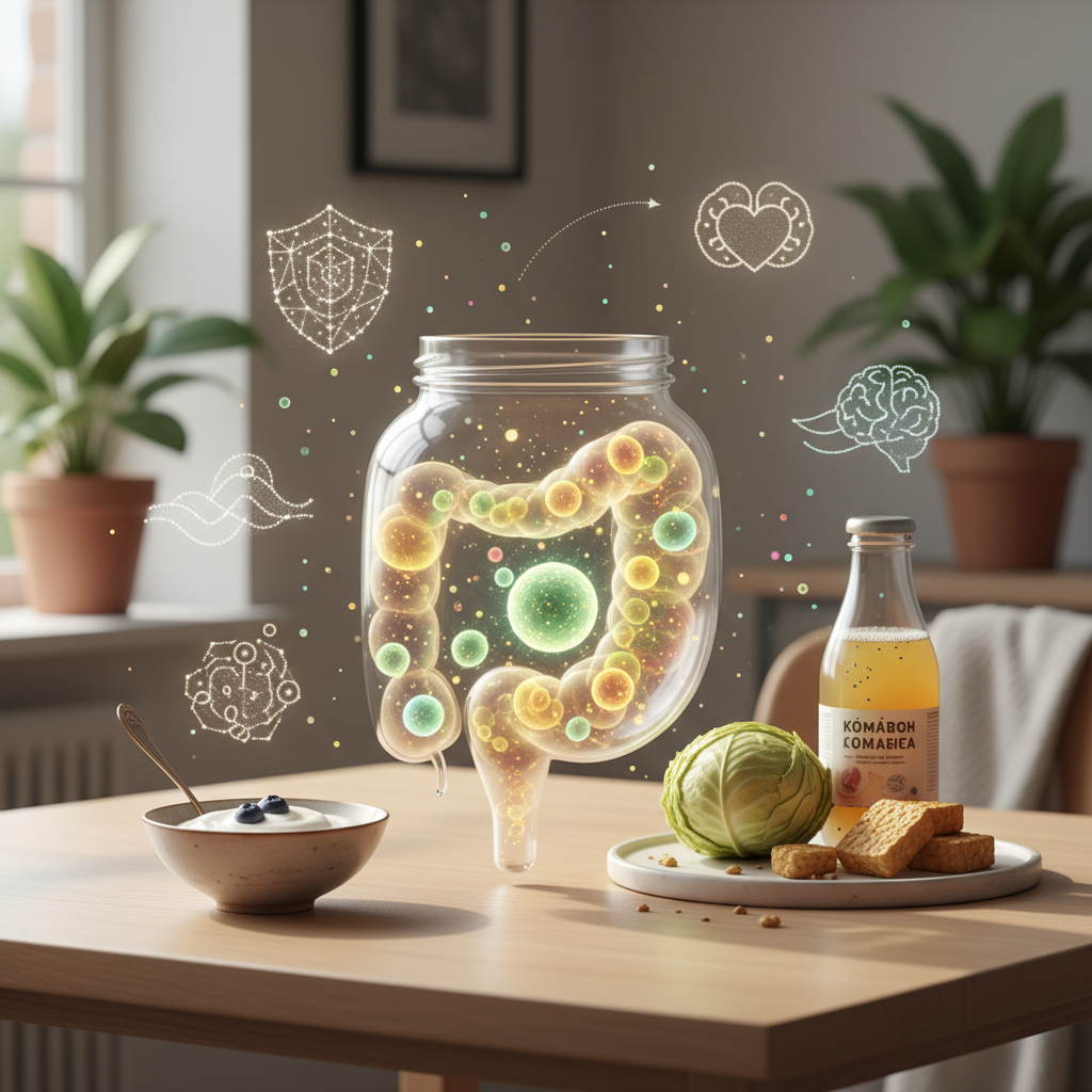 Probiotikai: kodėl jie tokie svarbūs mūsų sveikatai?