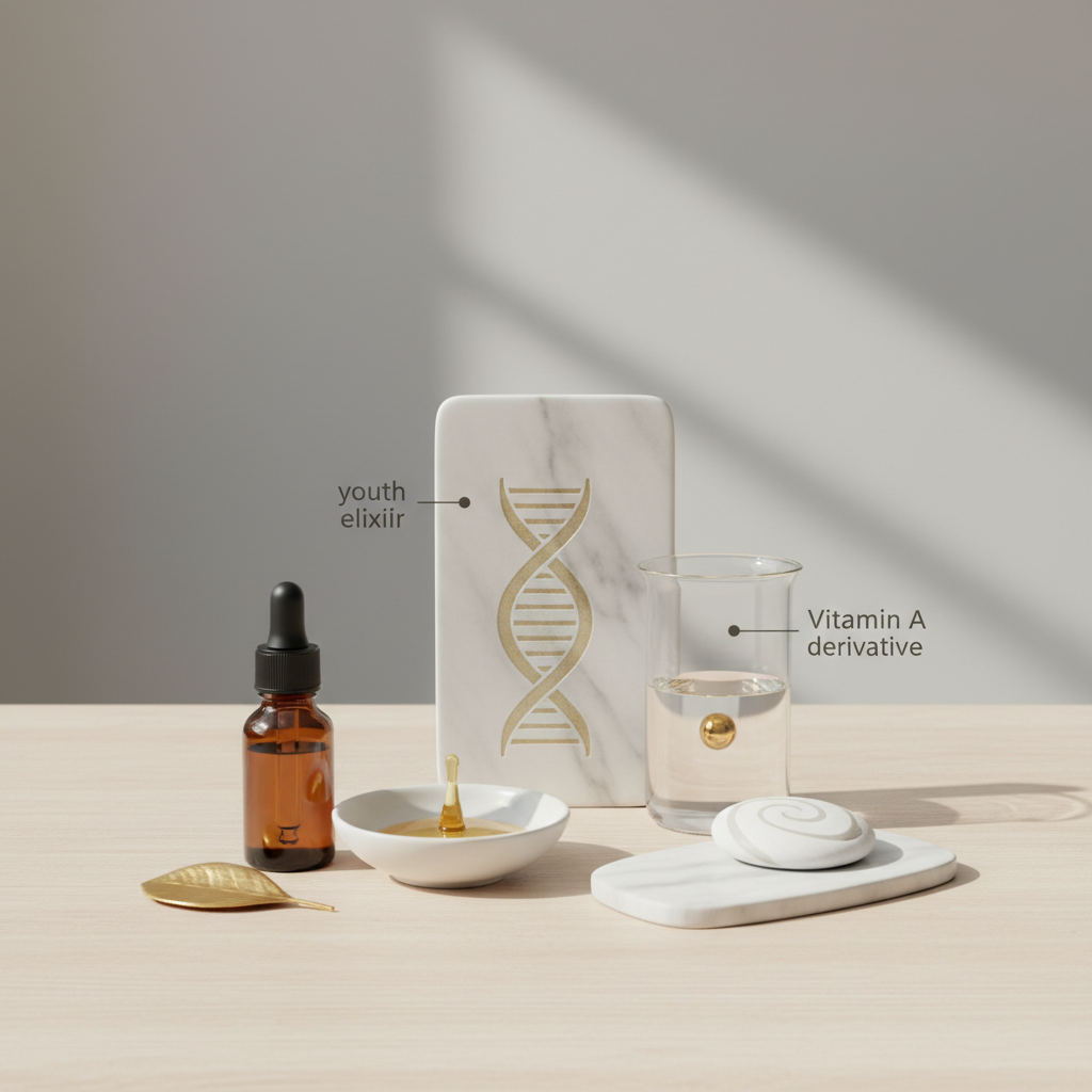 Retinolis – odos jaunystės eliksyras: ką verta žinoti?
