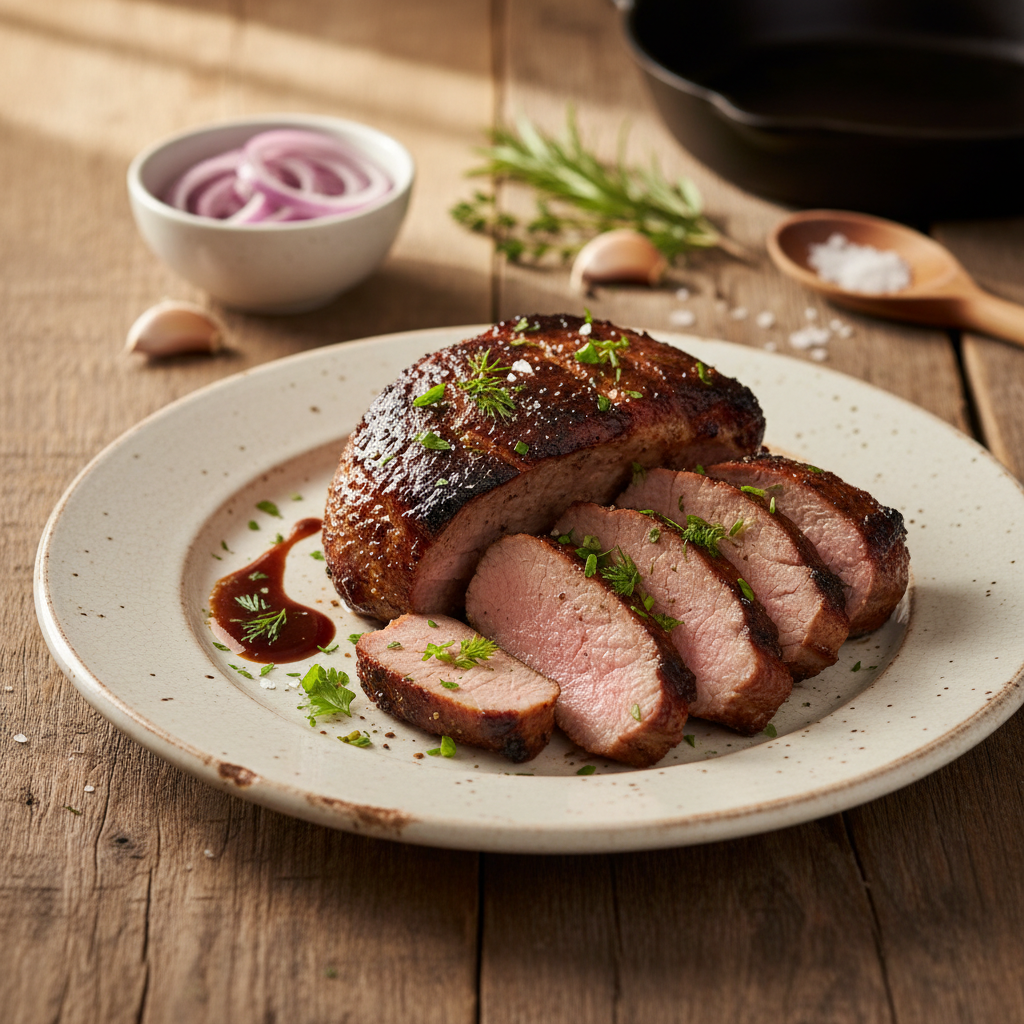 Šefo patarimai: kaip marinuoti itin minkštą sprandinę