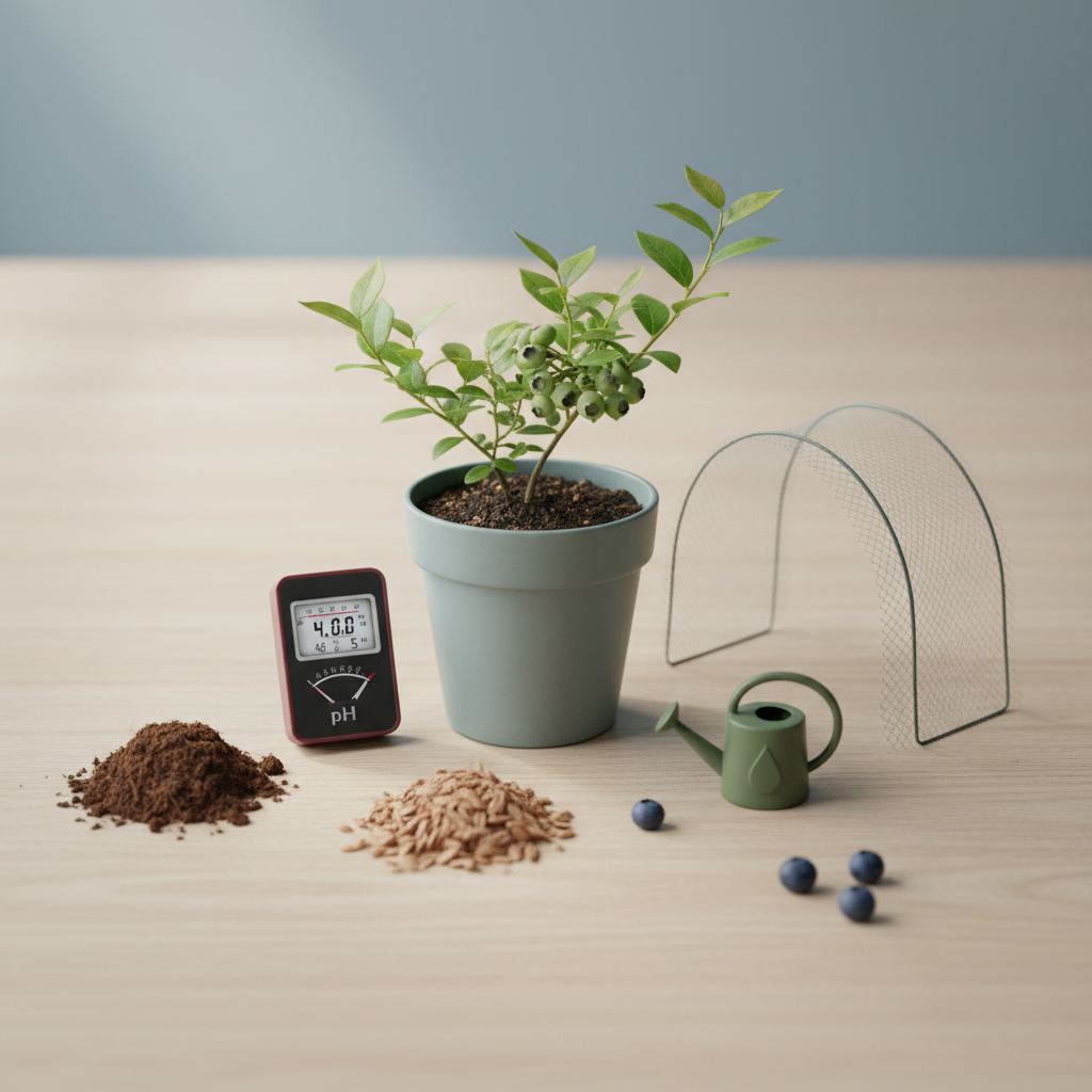 Šilauogių sodinimas: kaip sulaukti gausaus derliaus?