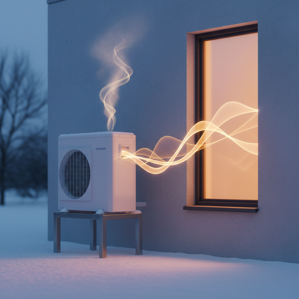 Šilumos siurblio elektros sąnaudos: ko tikėtis šią žiemą?