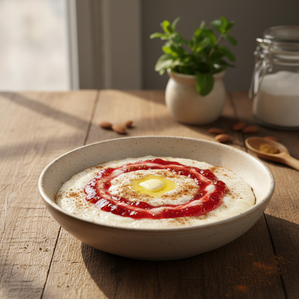 Tobula manų košė be gumulėlių: paprastas triukas