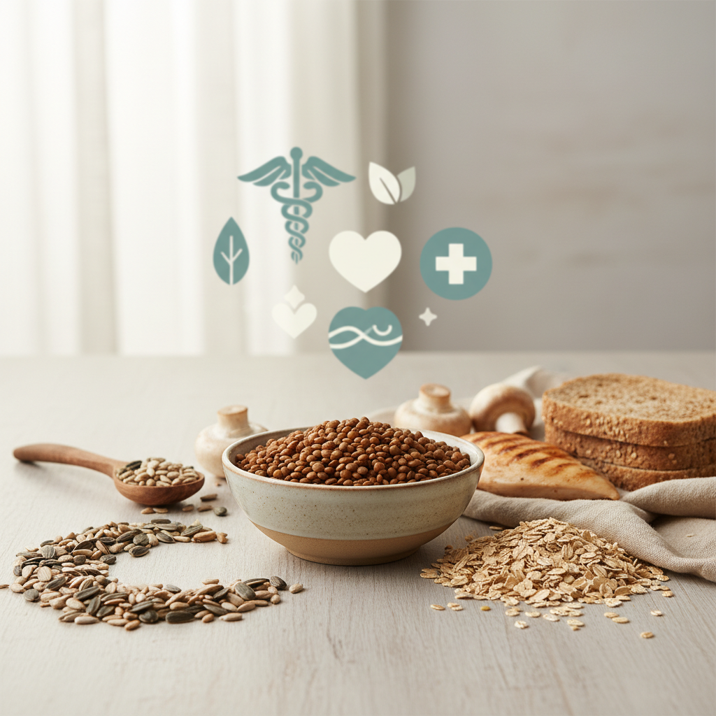 Niacinas: kodėl šis vitaminas būtinas jūsų organizmui?