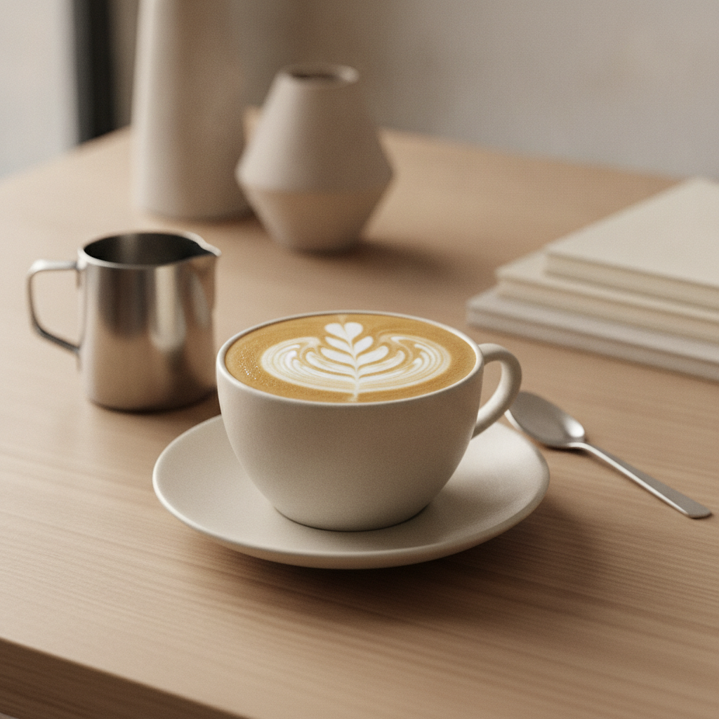 „Flat white“ kava: kodėl šis gėrimas tapo kavinių klasika?
