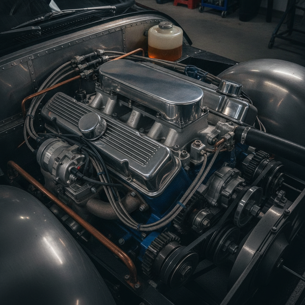 Legendinis bolidas, pakeitęs automobilių sporto istoriją