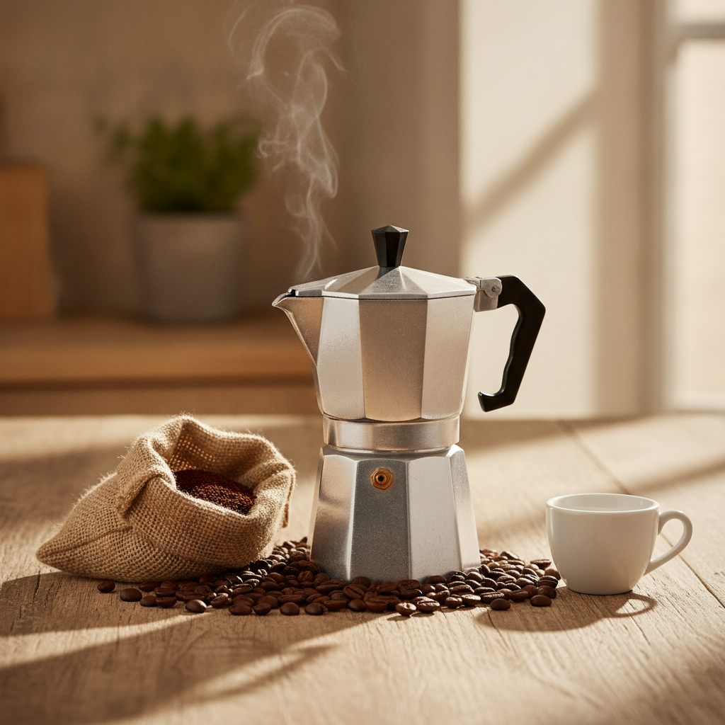 Moka kava: kaip išsirinkti geriausius pupelių mišinius?