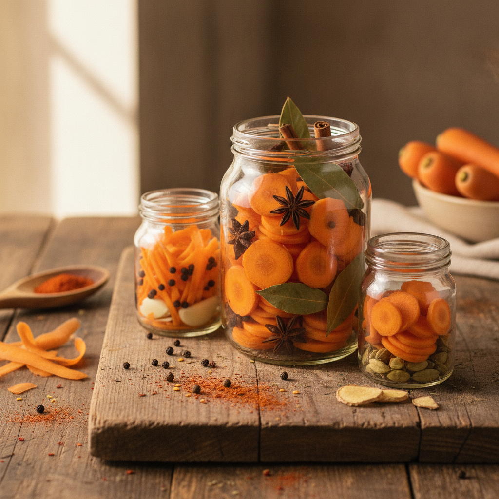 Morkų konservavimas žiemai: geriausi ir lengvi receptai