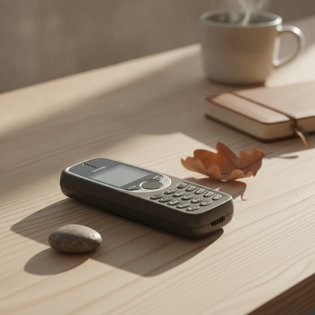Mygtukiniai telefonai vėl madingi: kodėl žmonės juos renkasi?